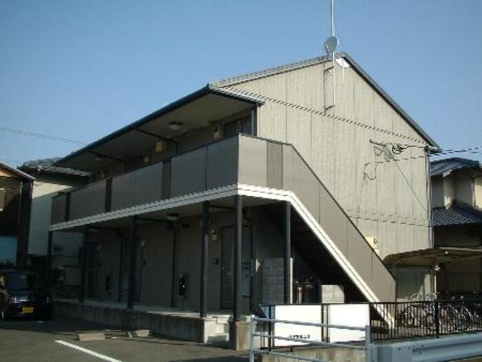 セジュール峯の浦の外観|外観もきれいです