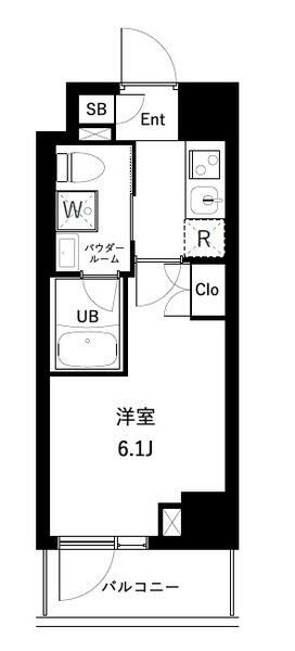 アーバンパーク西船橋の間取り