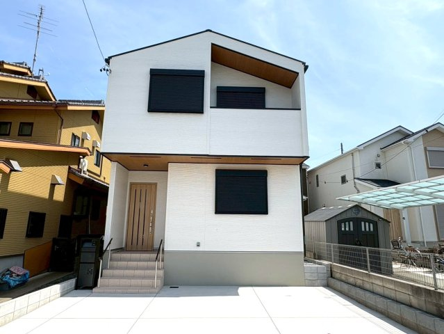 新築戸建　岐阜市六条東Ⅱ　全1区画分譲の外観|「現地（2026年5月25日）撮影」　
■外観写真　
■ヤマダ不動産　株式会社リライフ　