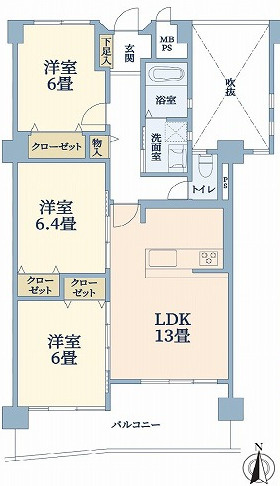 【間取り】