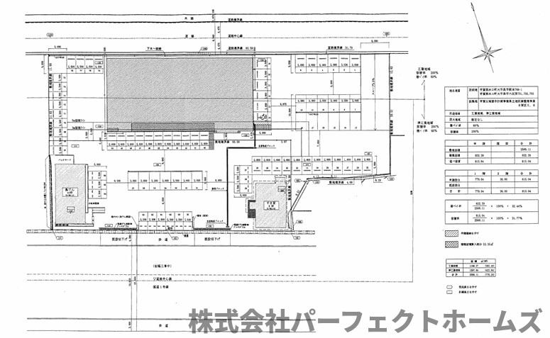 滋賀県甲賀市水口町北泉二丁目貸店舗・事務所の間取り