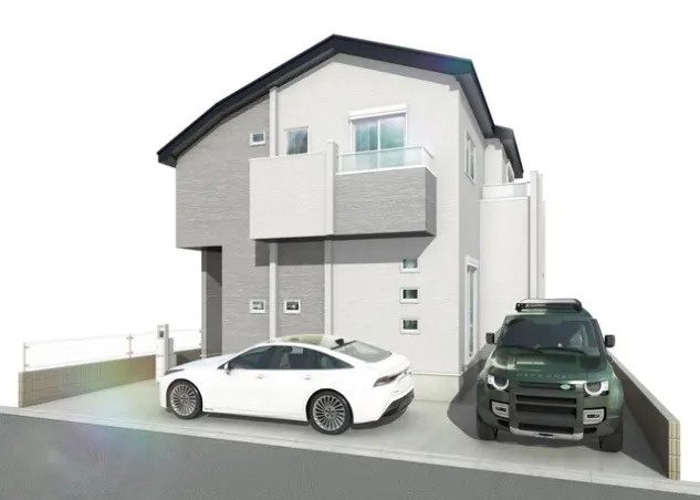 練馬区西大泉3丁目　長期優良住宅　ボリューム邸宅　限定1棟