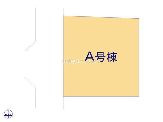 練馬区西大泉3丁目　長期優良住宅　ボリューム邸宅　限定1棟の区画図