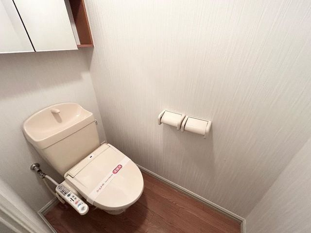 ブリリアント・ハイムのトイレ