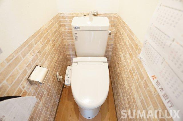 熊本市北区武蔵ヶ丘４丁目戸建のトイレ