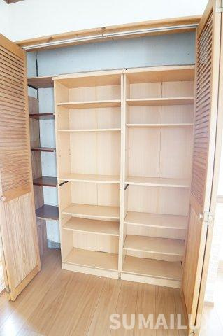 熊本市北区武蔵ヶ丘４丁目戸建の収納