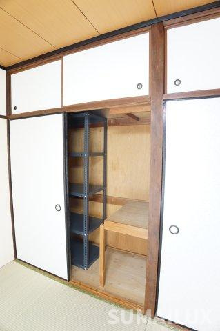 熊本市北区武蔵ヶ丘４丁目戸建の収納