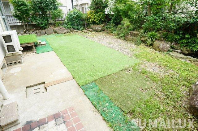 熊本市北区武蔵ヶ丘４丁目戸建の庭