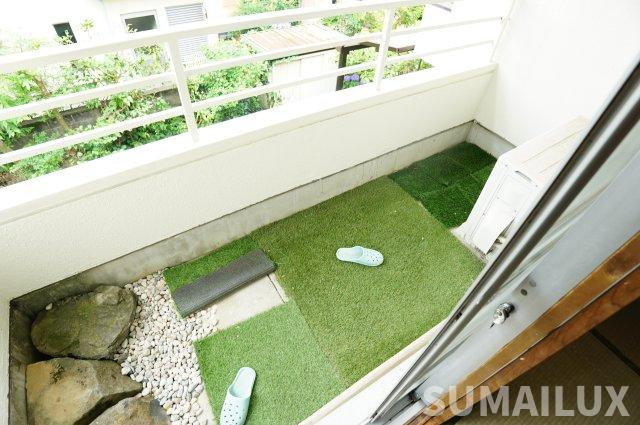 熊本市北区武蔵ヶ丘４丁目戸建のバルコニー