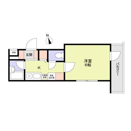 【間取り】 | Ｕｒｂａｎ　Ｌｉｎｋ蒲田