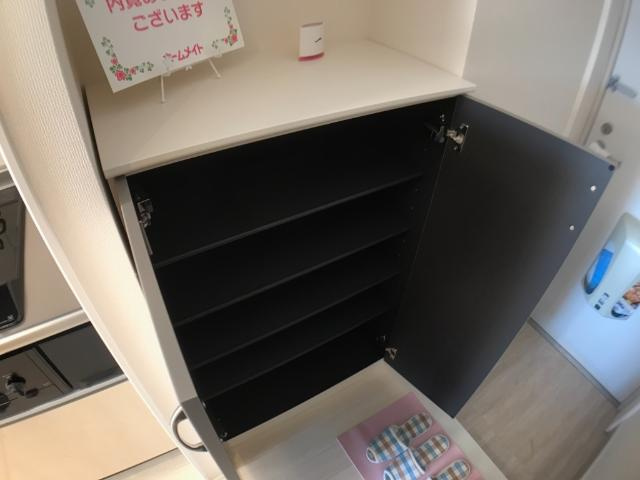 フォレストつくばの収納|下駄箱