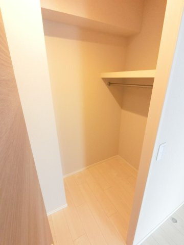 ISの収納|※同タイプ・別室写真
