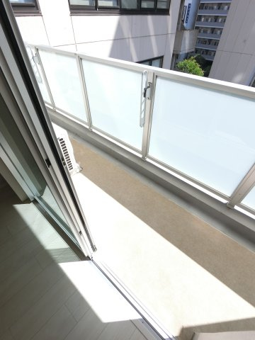 ISのバルコニー|※同タイプ・別室写真
