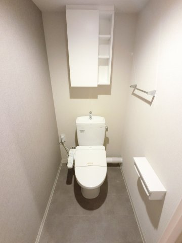 ISのトイレ|※同タイプ・別室写真