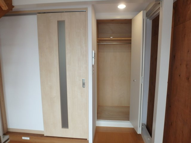 八甲田フィールドアパートメントの収納