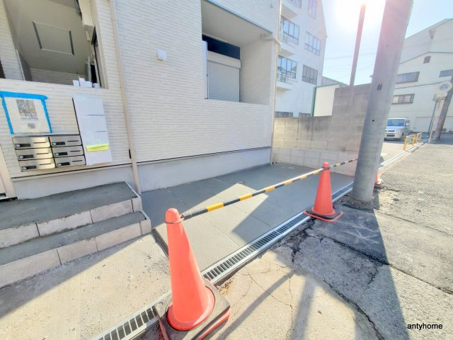 エスポワールミツヤ　仲介手数料無料の駐車場