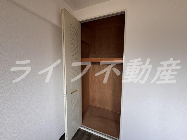 サンヴェール春日の収納