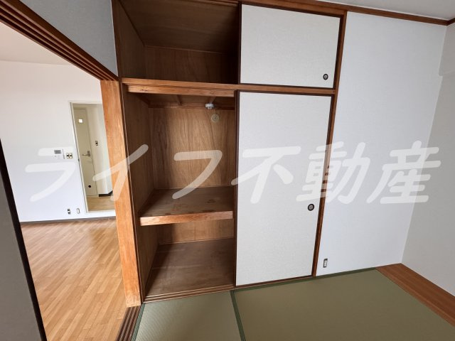 サンヴェール春日の収納