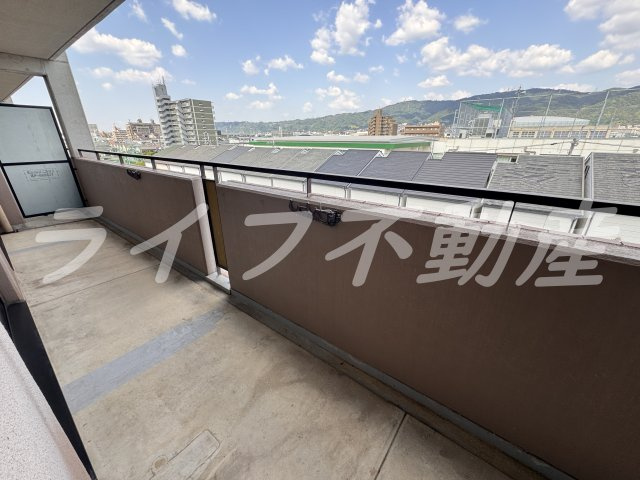 サンヴェール春日のバルコニー