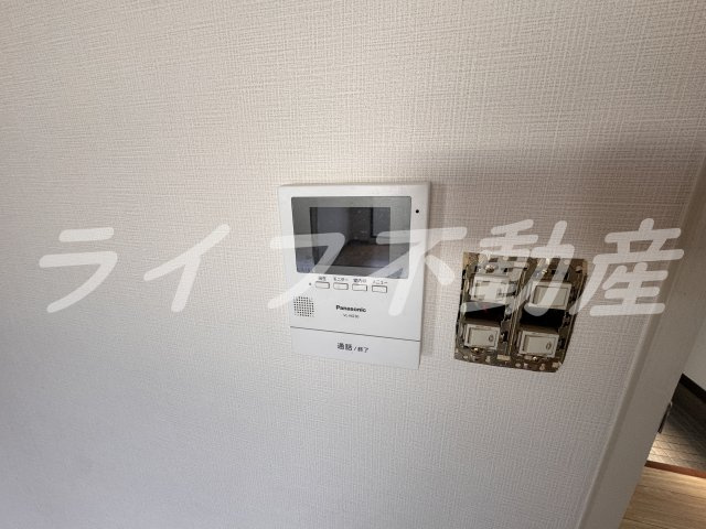 サンヴェール春日のセキュリティ