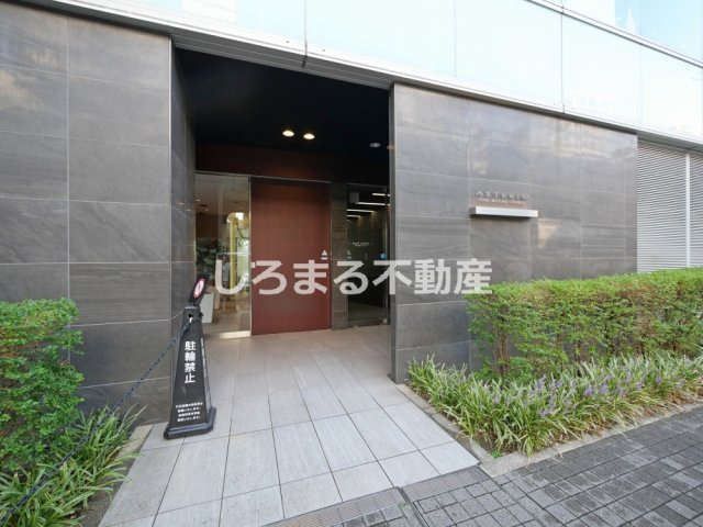 アステリオ北堀江 ザ・メトロタワーのエントランス
