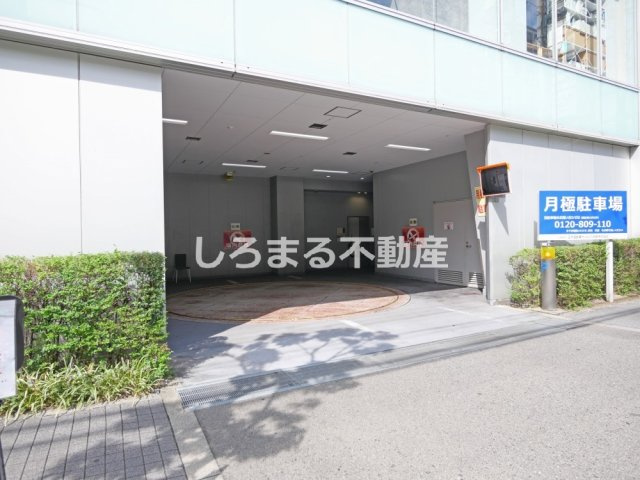 アステリオ北堀江 ザ・メトロタワーのエントランス