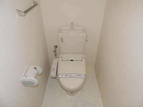 熊本市東区御領６丁目のアパートのトイレ