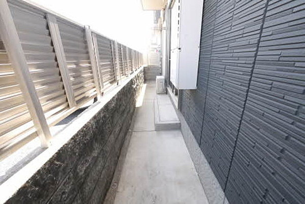 熊本市東区御領６丁目のアパートのバルコニー|※現況優先