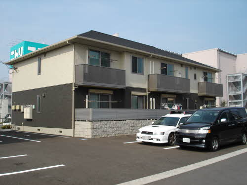 熊本市東区御領６丁目のアパート
