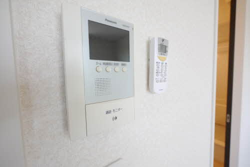熊本市東区御領６丁目のアパートのセキュリティ