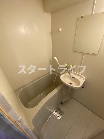 大阪市淀川区東三国４丁目の賃貸マンションの浴室
