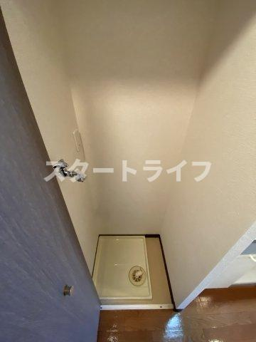 大阪市淀川区東三国４丁目の賃貸マンションの洗面所
