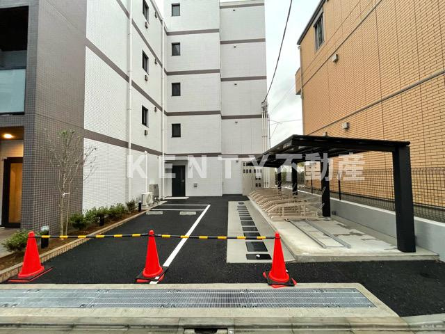 【駐車場】 | GRAN PASEO蒲田Ⅱ | 車をお持ちの方に嬉しい駐車場付きの物件です