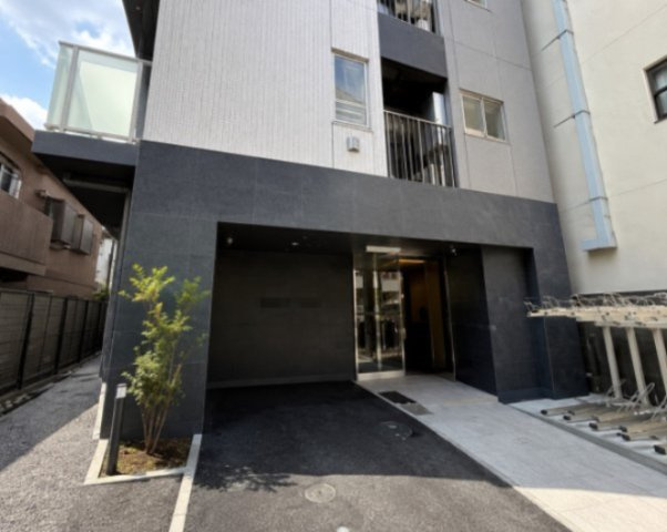 ＭＡＸＩＶ国立矢川のエントランス