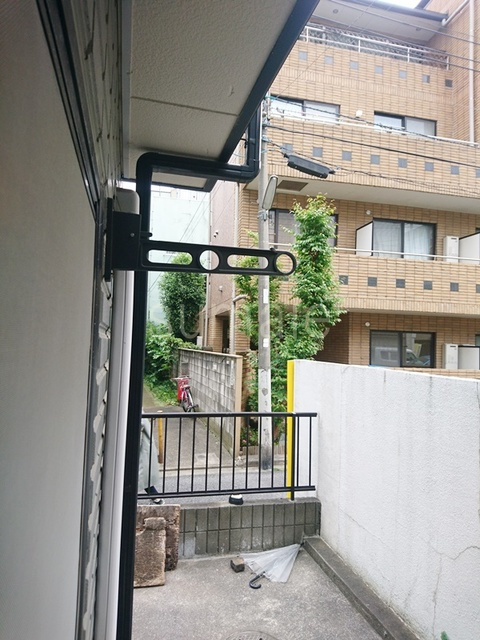 メゾン山王のバルコニー|バルコニーです！
