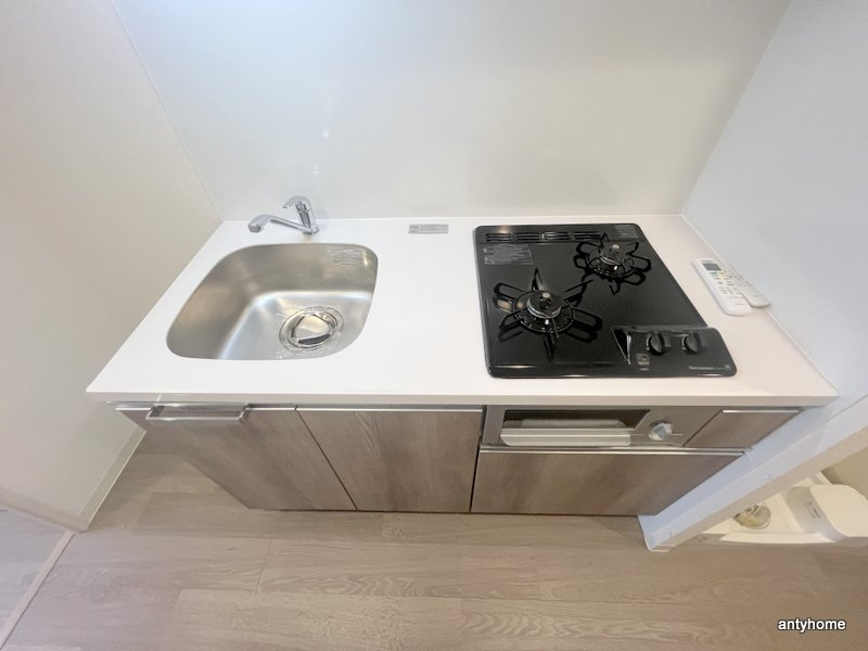 プレサンス　ＤＯＭＥＣＩＴＹ　コレーレ　仲介手数料無料のキッチン
