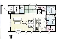【仲介手数料無料】所沢東狭山ケ丘３丁目　13号棟　所沢の不動産は西武ハウジングの間取り