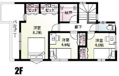 【仲介手数料無料】所沢東狭山ケ丘３丁目　13号棟　所沢の不動産は西武ハウジングの間取り