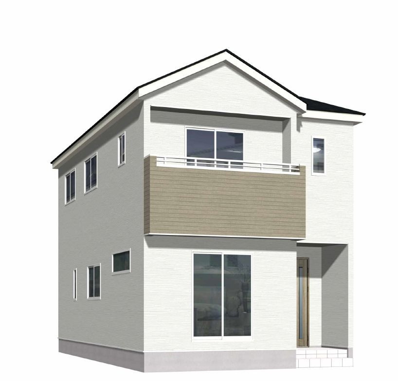 岡山市北区花尻あかね町の新築一戸建