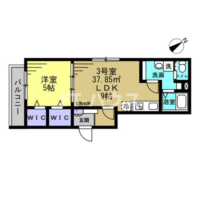 Ｄ－Ｃｏｍｆｏｒｔ八千代台の間取り