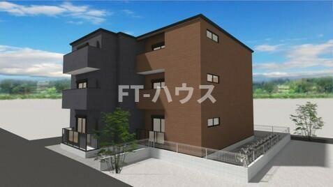 Ｄ－Ｃｏｍｆｏｒｔ八千代台の外観パース
