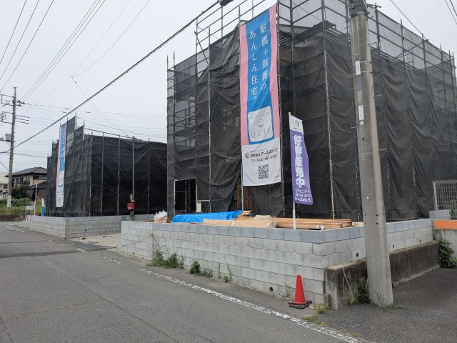 CRADLE GARDEN高崎市足門町第9の外観