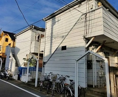 【外観】 | ビアンカ氷川台Ａ棟Ｂ棟