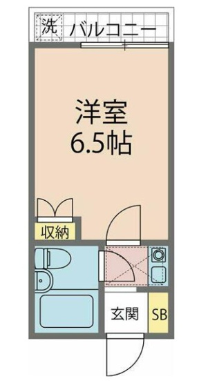 【間取り】 | ビアンカ氷川台Ａ棟Ｂ棟