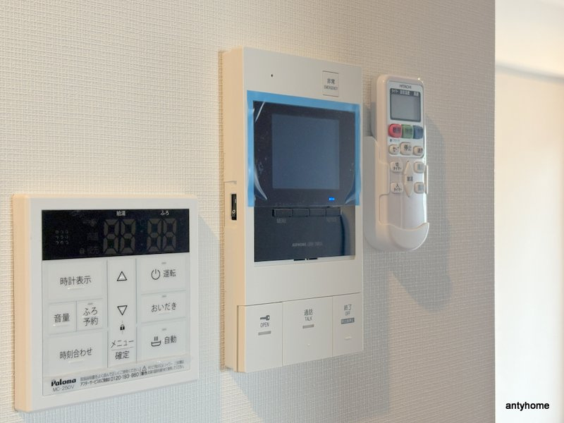 レジデンシア都島アイラ　仲介手数料無料のセキュリティ