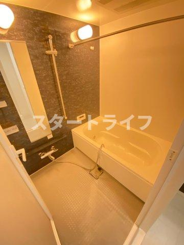 大阪市淀川区木川西１丁目の賃貸マンションの浴室