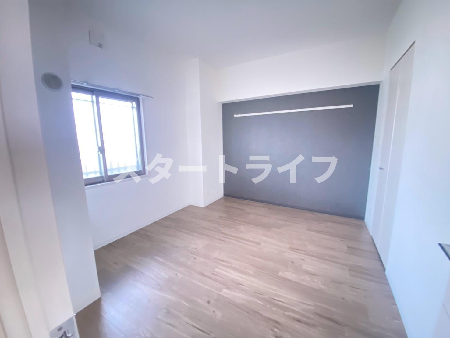 大阪市淀川区木川西１丁目の賃貸マンションの寝室