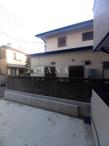 R氷川の駐車場