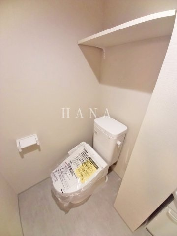 R氷川のトイレ