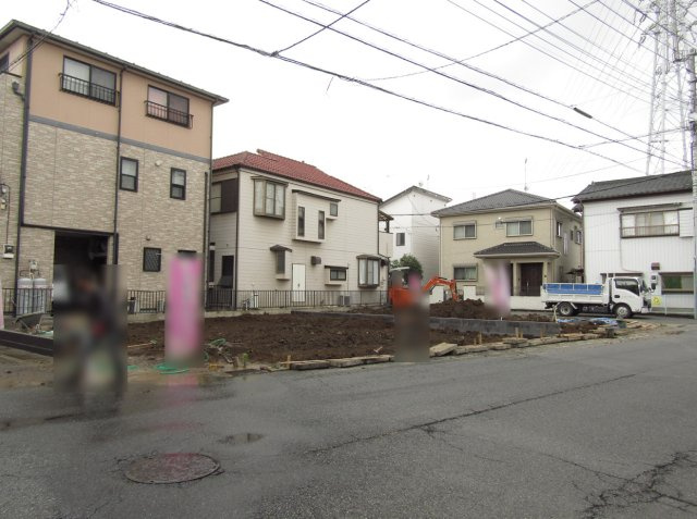 越谷市宮本町2丁目 新築分譲住宅 全2棟 1号棟の外観